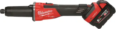 Aku přímá bruska Milwaukee M18 FDGROVB-0X, pro stopkové nástroje 6 a 8 mm, bez Aku, 4933480955 (MI4933480955)